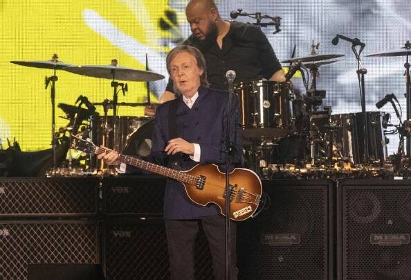 Paul McCartney announces new U.S. arena tour, his first since 2022 - Los Angeles Times