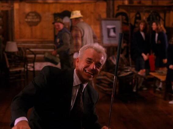 Městečko Twin Peaks - Projížďka s mtrvou - Z filmu - Ray Wise