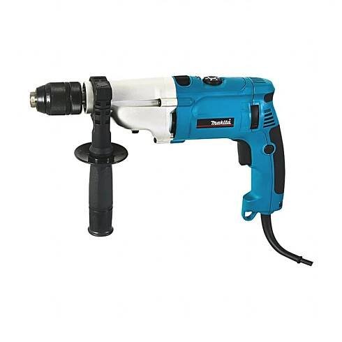 MAKITA Příklepová vrtačka,rychlosklíčidlo 1,5-13mm,2rychlosti,1010W,Makpac HP2071J