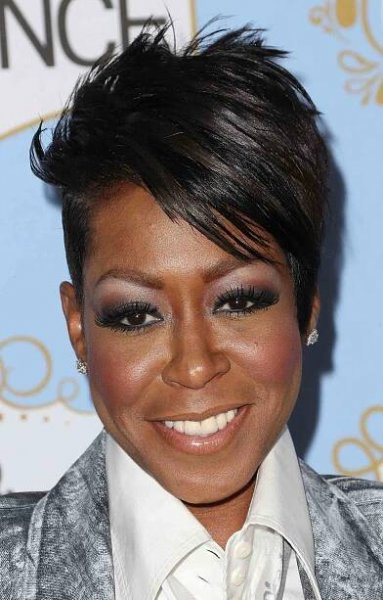 Short, Edgy Haircuts on Black Female Celebs