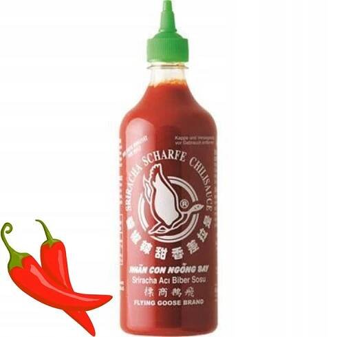 Flying Goose Sriracha chilli omáčka 730 ml