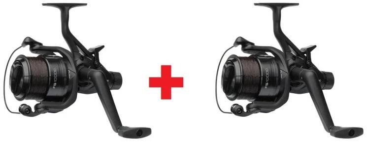 JRC Naviják Pre Spooled Carp Reel CR FS10000 1+1 ZDARMA!