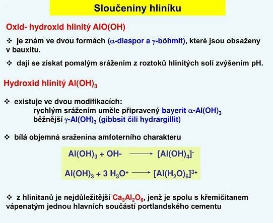 PPT - Hliník PowerPoint Presentation, free download - ID:5673706