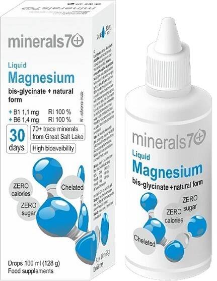 Magnesium liquid 50 ml
