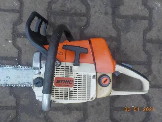 Motorová pila STIHL 036 (vyhřívané rukojeti)