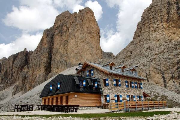 Wanderhotel Südtirol in den Dolomiten ⛰️Wanderurlaub in Tiers