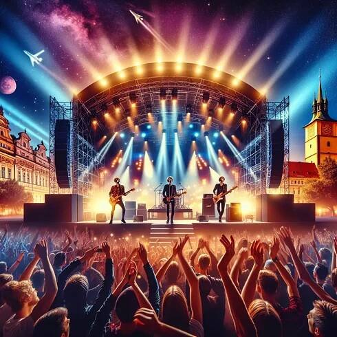 Praha se otřásla: Maroon 5 rozpálili stage!