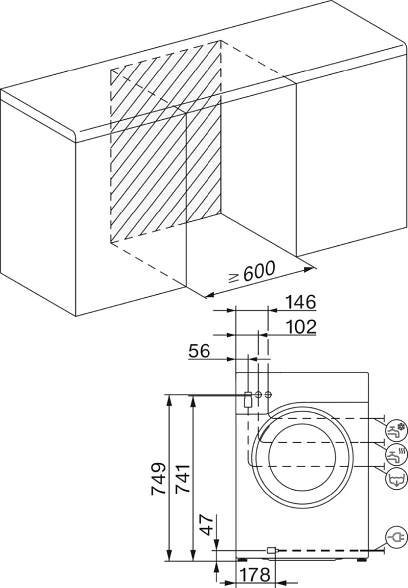 Miele WWG360 WCS PWash&9kg | Made in Germany