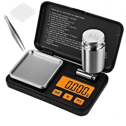 Digitální váha Nakida MS-1450 (mikrováha) 0,001g do 50g