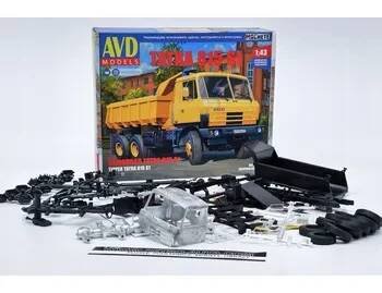 Tatra 815 S1 Sklápěč Stavebnice AVD 1:43