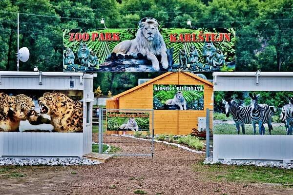 Zvířecí podívaná a zábava v Zooparku Karlštejn