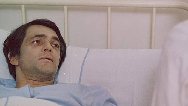 Jiří Bartoška v seriálu Sanitka (1984)