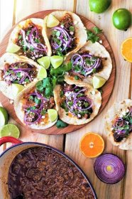 You might crave Chile Colorado for its tender chunks of slow-braised beef, but it's the rich, smoky red sauce that steals the show! Whether you dish it up taco-style or heaped in a bowl, this is the comfort-food dinner that'll get us through winter.