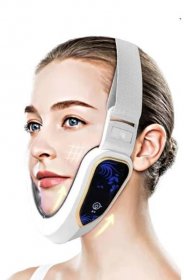 Dámský liftingový vysokofrekvenční vibrační přístroj na obličej