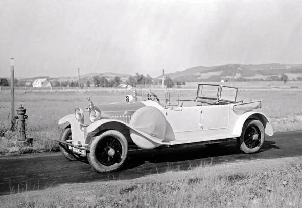 TATRA 17 a 31 – Šestiválce s páteří | Automobil Revue