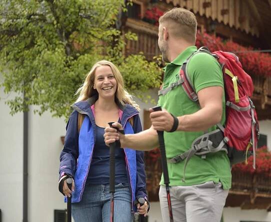 Wandertour zu zweit | © Urlaub am Bauernhof Oberösterreich / Ralph Fischbacher