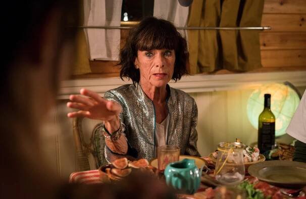 Na jedné lodi - Z filmu - Geraldine Chaplin