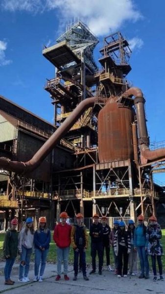 Vysoká pec - Dolní oblast Vítkovice | Základní škola a Mateřská škola Raduň, příspěvková organizace