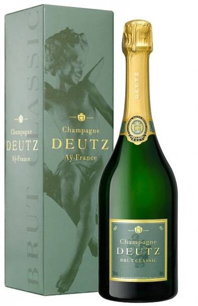Deutz Champagne Brut Classic 0,75 l dárková krabička