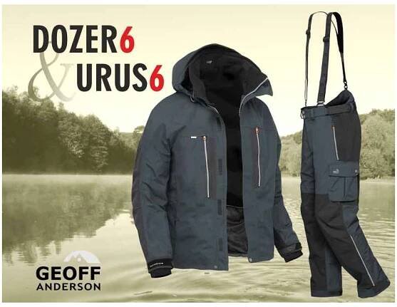 AKCE Geoff Anderson - DOZER 6 + Urus 6 černá