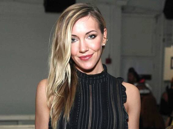 Katie Cassidy durring NYFW in 2016
