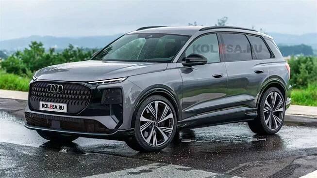 Automobilka v tuto chvíli nemá vhodného konkurenta pro mastodonty od své přímé konkurence, jmenovitě BMW X7 a Mercedes-Benz GLS, po nichž baží zejména zámořské trhy. Zdroj: kolesa.ru