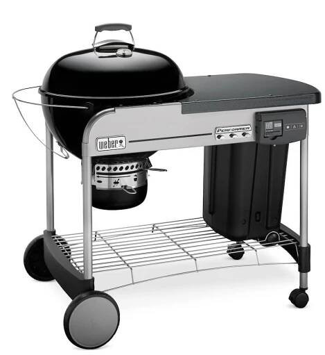 Gril Weber Performer Deluxe GBS, 57 cm, černý