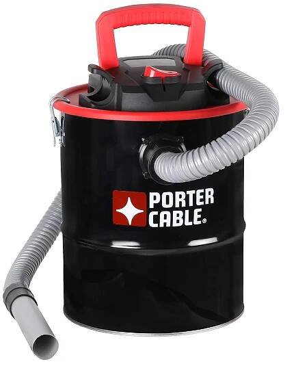 Porter-Cable Wet/Dry Ash Vacuum, 4 Gallon, 4 Horsepower