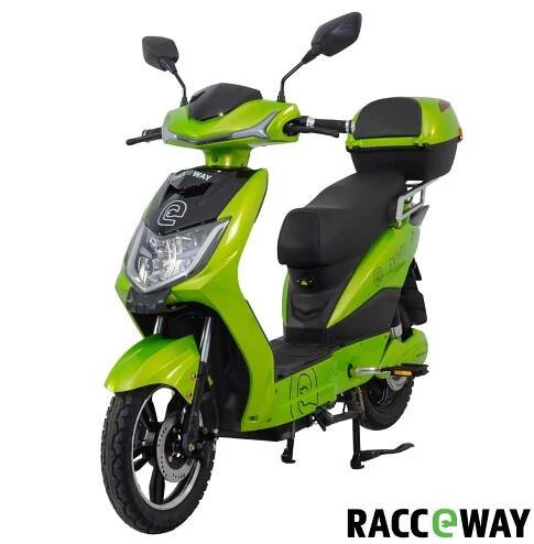 Racceway E-Fichtl 250W 12Ah zelená metalická