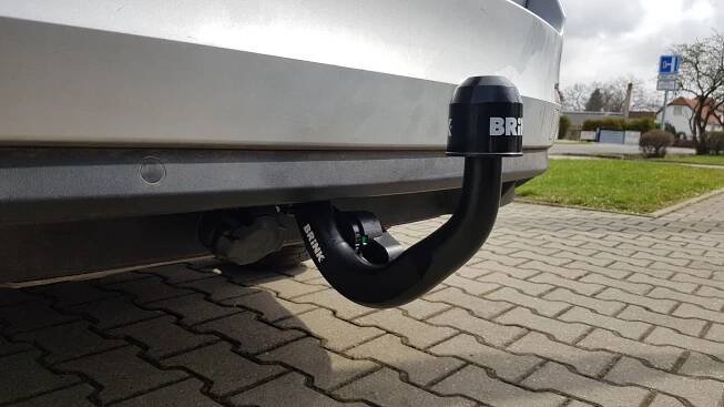 Škoda Octavia 3 Combi - tažné zařízení Brink systém BMA + 13 pin od Erich Jaeger - fatomas.cz