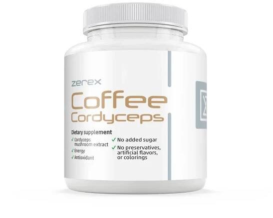 Zerex Káva Cordyceps 150 g