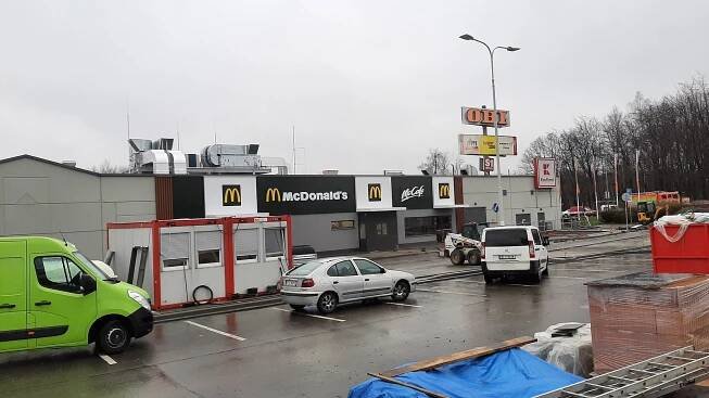 Kdy otevřou? Stavbaři výrazně pohnuli s havířovským McDonald’s