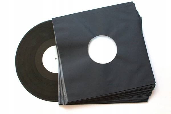 Antistatické vnitřní obálky na vinylové desky