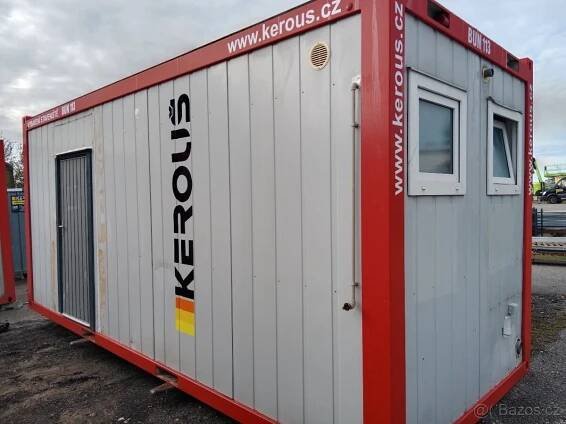 Stavební kombinovaná buňka (113)