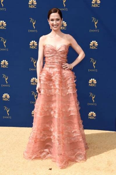 Emmys 2018 Red Carpet Fashion: See Celeb Dresses, Gowns