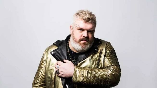 Hvězda seriálu Hra o trůny míří do Česka: Kristian Nairn alias Hodor tu má velké plány