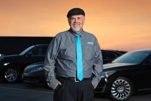Jim Harris of Alpha Sedan & Limo | Portrait by Kelly Heck Photography | Westminster, Maryland