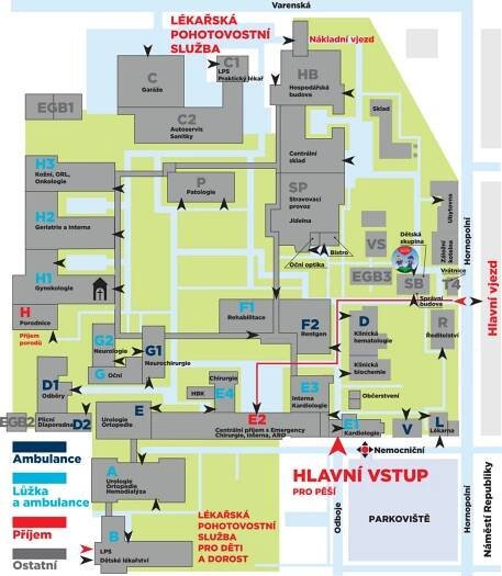 Fakultní Nemocnice Ostrava Mapa | MAPA
