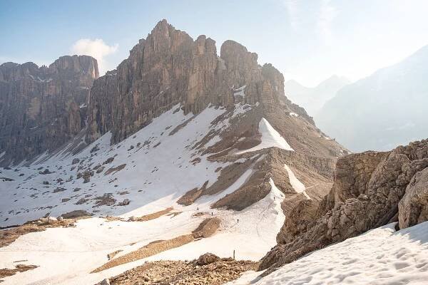 Hiking Along Italy's Most Famous Backpacking Trail - Alta Via 1 in the Italian Dolomites (Part 1) 29