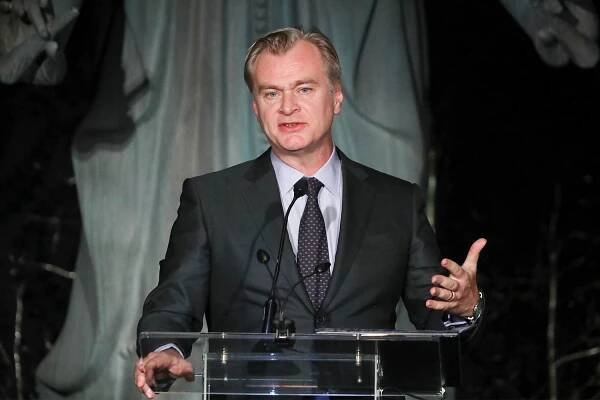 Christopher Nolan recalls getting roasted by his Peloton instructor mid-workout