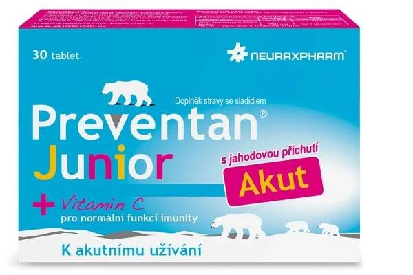 Preventan Akut Junior 30 tablet