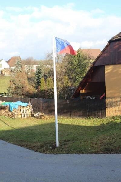 Stožáry - Naše reference | Vlajky.EU