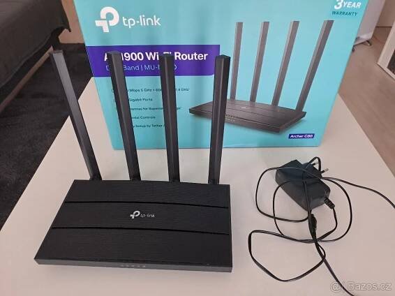 TP Link AC1900 Archer C80 Wi-Fi router