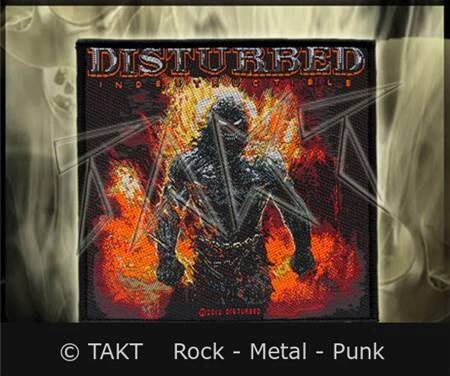 Nášivka Disturbed - Indestructible