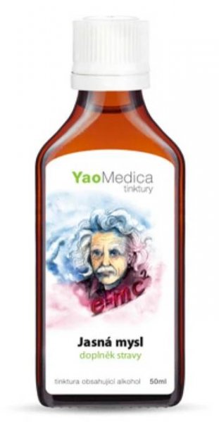 YAOMEDICA Jasná mysl 50 ml