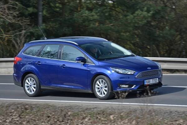 Na prodej: Ford Focus 1.5 TDCi (2018)