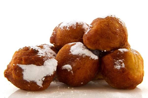 Oliebollen ZONDER rozijnen (10 stuks)