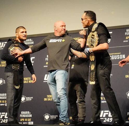 Prokletý zápas je znovu ve hře! Šéf UFC pošesté plánuje bitvu legend