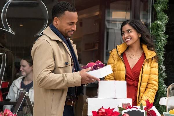 Michael Xavier, Tiya Sircar - Christmas on Wheels - Z filmu