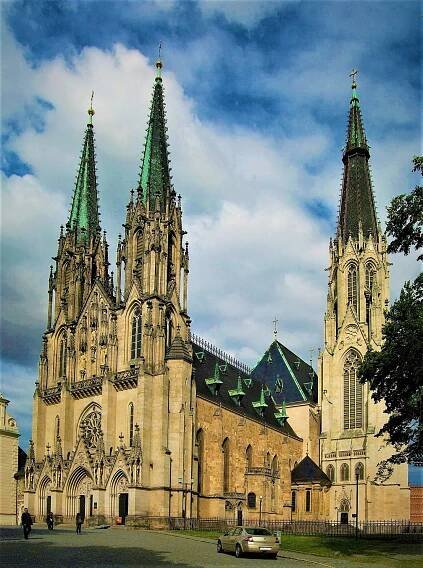 Cathedral In Czech Republic Wallpaper
